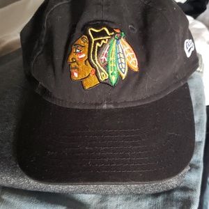 Chicago Blackhawks youth cap